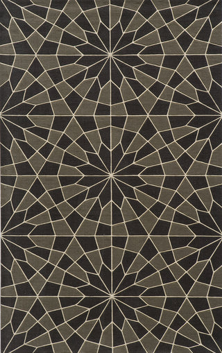 Momeni Elements EL-30 Charcoal Area Rug Main