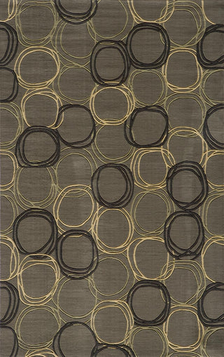 Momeni Elements EL-34 Grey Area Rug main image