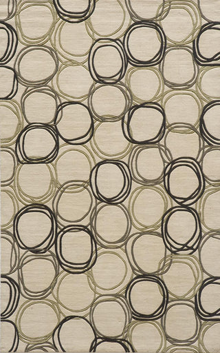 Momeni Elements EL-34 Ivory Area Rug main image