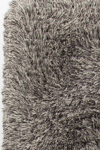 Chandra Elisha ELI-33100 Grey/Black Area Rug Close Up