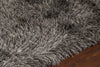 Chandra Elisha ELI-33100 Grey/Black Area Rug Detail
