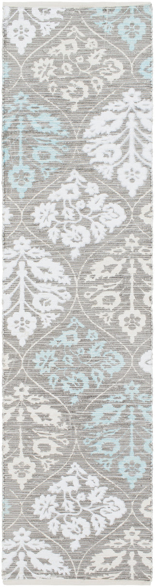 Artistic Weavers Elaine Luke Light Gray/Light Blue Area Rug Runner