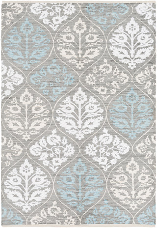 Artistic Weavers Elaine Luke Light Gray/Light Blue Area Rug main image