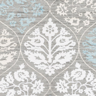 Artistic Weavers Elaine Luke Light Gray/Light Blue Area Rug Swatch