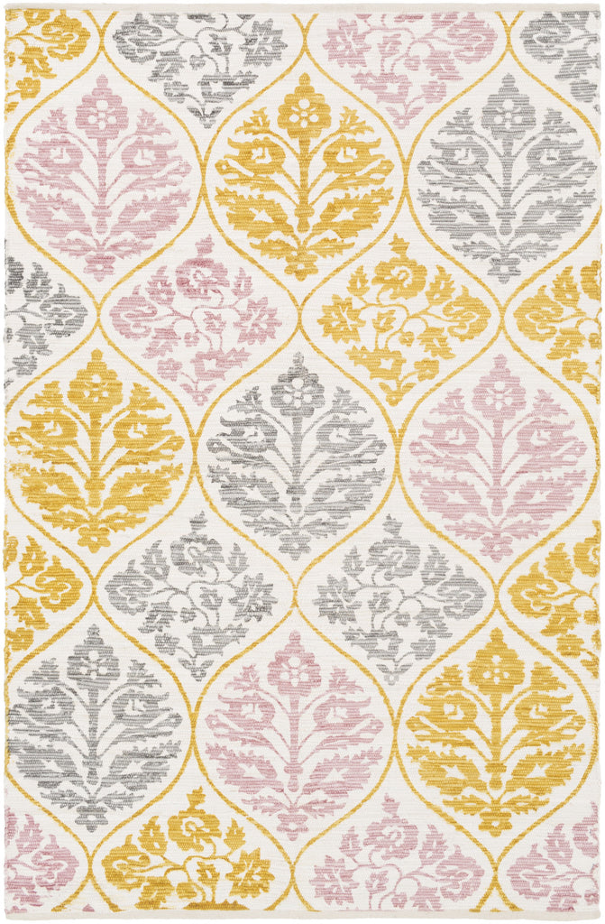 Artistic Weavers Elaine Luke Sunflower/Gray Multi Area Rug main image