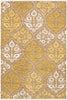 Artistic Weavers Elaine Luke Gold/Mustard Area Rug main image