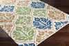 Artistic Weavers Elaine Luke ELI3084 Area Rug Corner Shot Feature