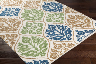 Artistic Weavers Elaine Luke ELI3084 Area Rug Corner Shot Feature