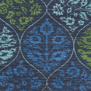 Artistic Weavers Elaine Luke Navy Blue/Turquoise Multi Area Rug Swatch