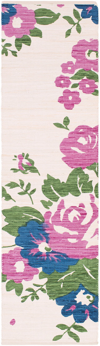 Artistic Weavers Elaine Carter Carnation Pink/Royal Blue Multi Area Rug Runner