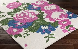 Artistic Weavers Elaine Carter ELI3086 Area Rug Corner Shot Feature