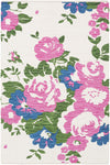 Artistic Weavers Elaine Carter Carnation Pink/Royal Blue Multi Area Rug main image