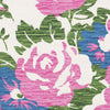 Artistic Weavers Elaine Carter Carnation Pink/Royal Blue Multi Area Rug Swatch