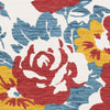 Artistic Weavers Elaine Carter Poppy Red/Teal Multi Area Rug Swatch