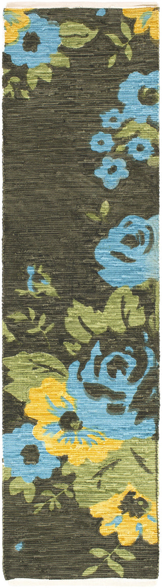 Artistic Weavers Elaine Carter Aqua/Bright Yellow Multi Area Rug Runner