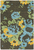 Artistic Weavers Elaine Carter Aqua/Bright Yellow Multi Area Rug main image