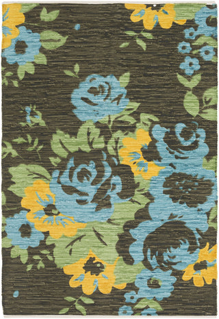 Artistic Weavers Elaine Carter Aqua/Bright Yellow Multi Area Rug main image