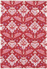 Artistic Weavers Elaine Wyatt Crimson Red/Light Pink Multi Area Rug main image