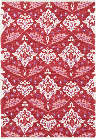 Artistic Weavers Elaine Wyatt Crimson Red/Light Pink Multi Area Rug main image