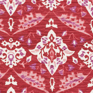 Artistic Weavers Elaine Wyatt Crimson Red/Light Pink Multi Area Rug Swatch