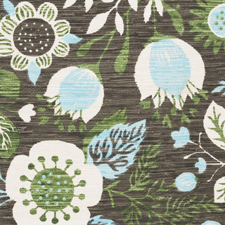 Artistic Weavers Elaine Levi Light Blue/Kelly Green Multi Area Rug Swatch