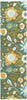 Artistic Weavers Elaine Levi Gold/Teal Multi Area Rug Runner