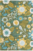 Artistic Weavers Elaine Levi Gold/Teal Multi Area Rug main image