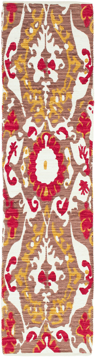 Artistic Weavers Elaine Hudson Poppy Red/Gold Multi Area Rug Runner