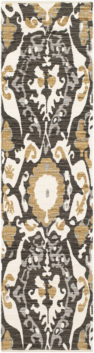 Artistic Weavers Elaine Hudson Onyx Black/Tan Multi Area Rug Runner