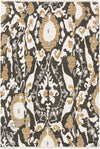 Artistic Weavers Elaine Hudson Onyx Black/Tan Multi Area Rug main image