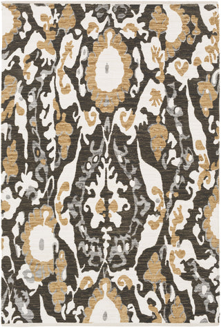 Artistic Weavers Elaine Hudson Onyx Black/Tan Multi Area Rug main image