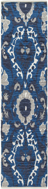 Artistic Weavers Elaine Hudson Royal Blue/Navy Blue Multi Area Rug Runner