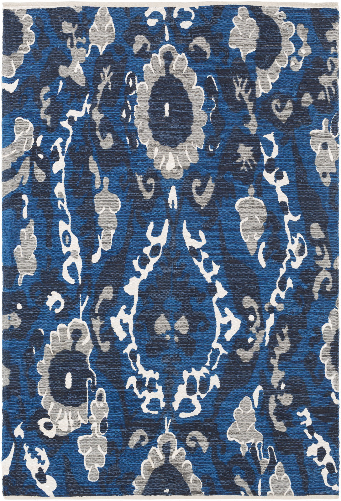 Artistic Weavers Elaine Hudson Royal Blue/Navy Blue Multi Area Rug main image
