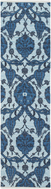 Artistic Weavers Elaine Landon Turquoise/Navy Blue Multi Area Rug Runner