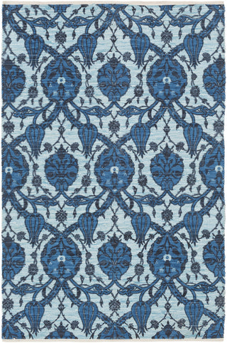 Artistic Weavers Elaine Landon Turquoise/Navy Blue Multi Area Rug main image