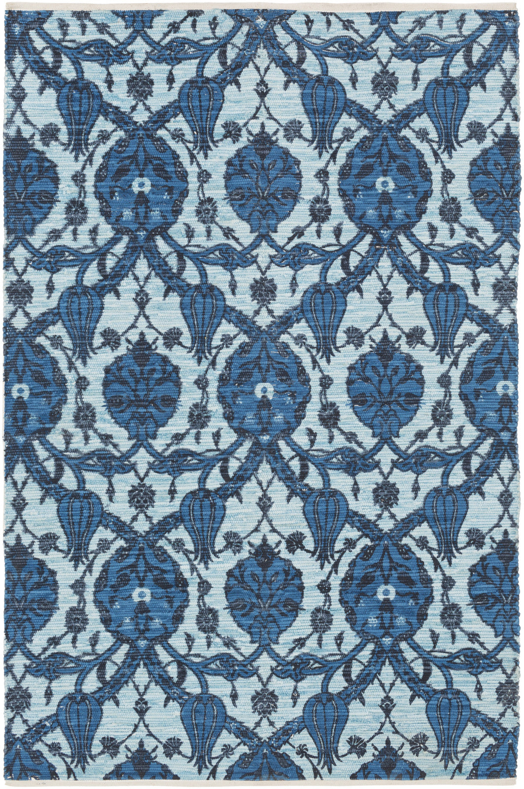 Artistic Weavers Elaine Landon Turquoise/Navy Blue Multi Area Rug main image