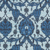 Artistic Weavers Elaine Landon Turquoise/Navy Blue Multi Area Rug Swatch