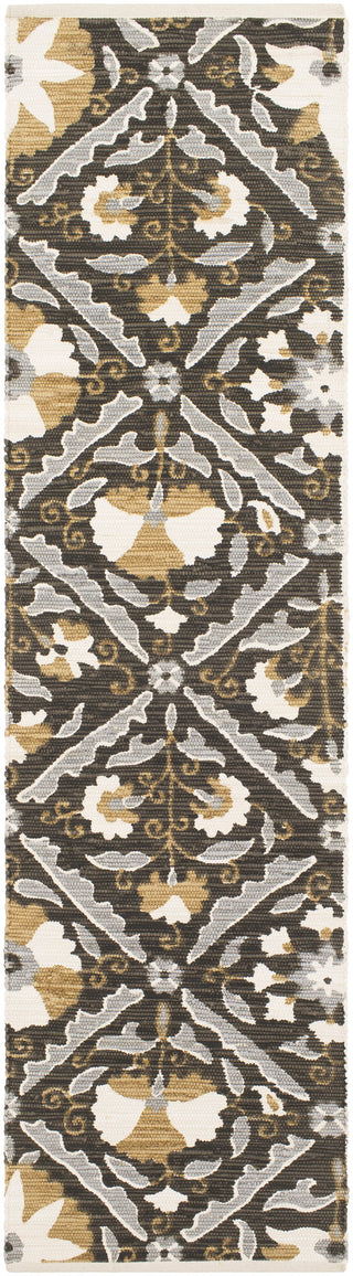 Artistic Weavers Elaine Gavin Onyx Black/Tan Multi Area Rug Runner