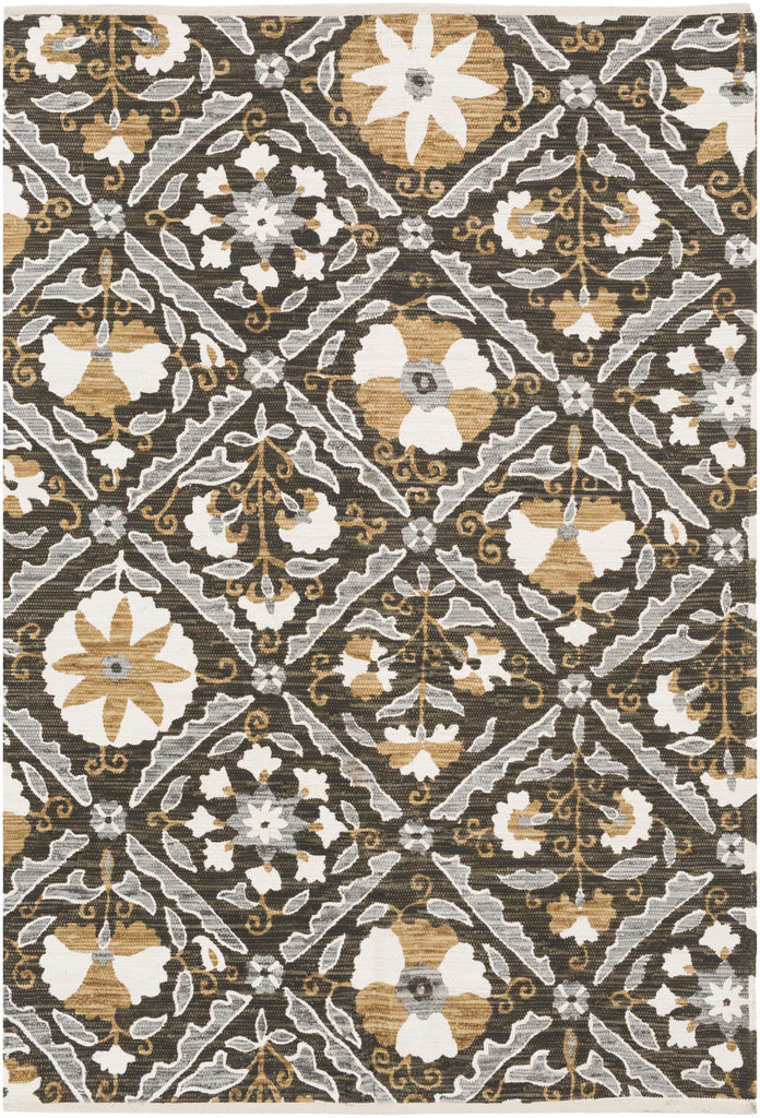 Artistic Weavers Elaine Gavin Onyx Black/Tan Multi Area Rug main image