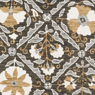 Artistic Weavers Elaine Gavin Onyx Black/Tan Multi Area Rug Swatch