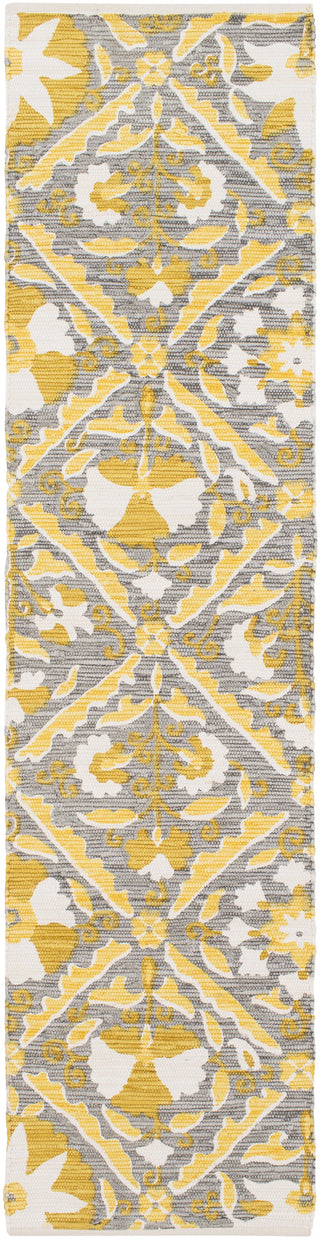 Artistic Weavers Elaine Gavin Sunflower/Gray Multi Area Rug Runner