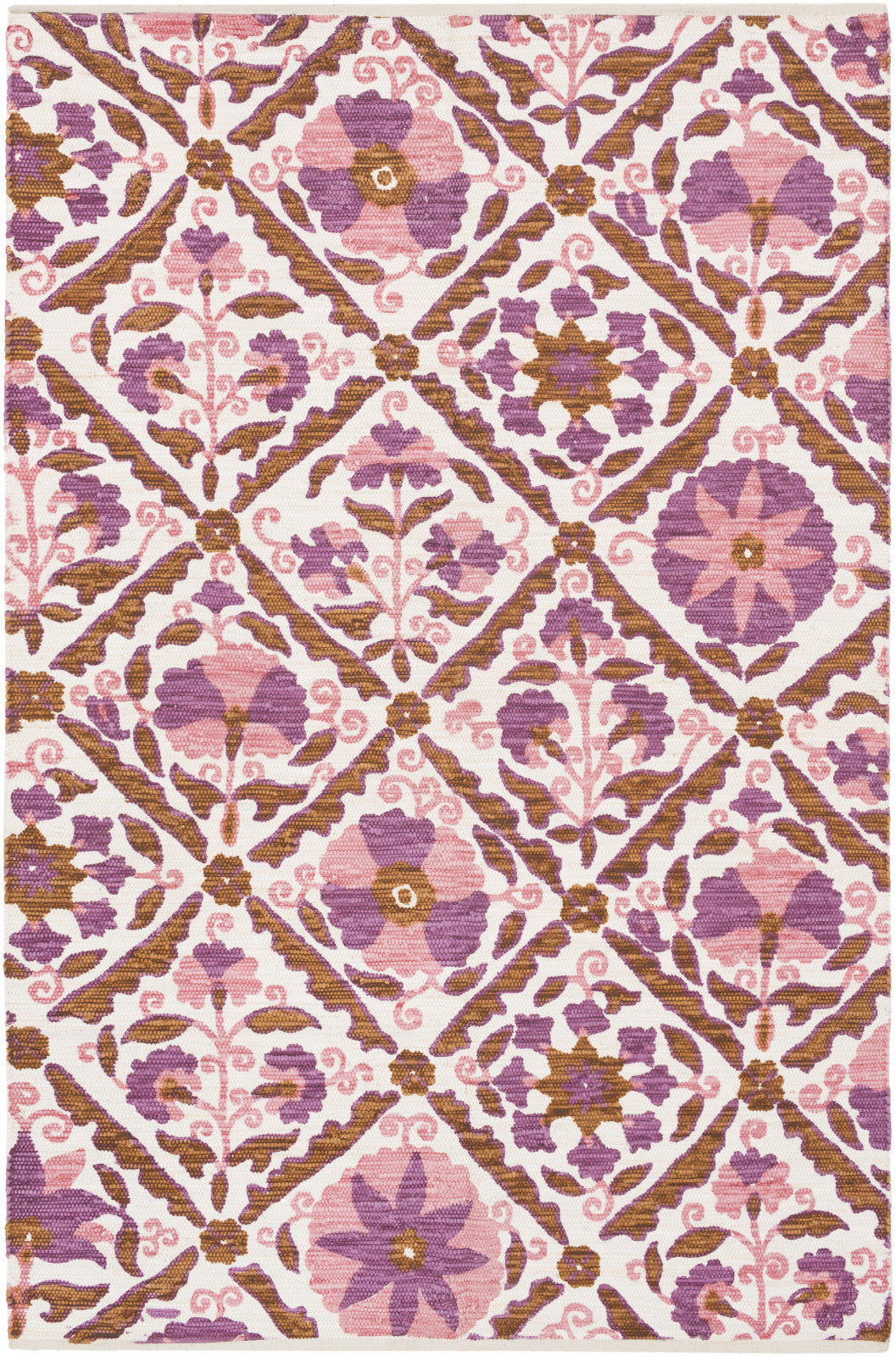 Artistic Weavers Elaine Gavin Magenta/Carnation Pink Multi Area Rug main image