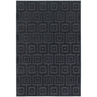 Oriental Weavers ELISA 2061B Navy/ Blue Area Rug Main