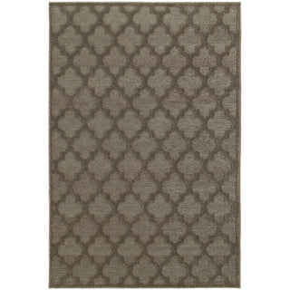 Oriental Weavers ELISA 8021N Brown/ Grey Area Rug Main