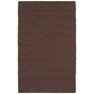 LR Resources Elite 03602 Espresso Area Rug 5' X 7'9''