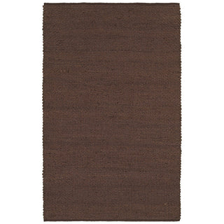 LR Resources Elite 03602 Espresso Hand Woven Area Rug 8' X 10'