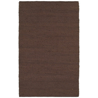 LR Resources Elite 03602 Espresso Hand Woven Area Rug 9' X 12'