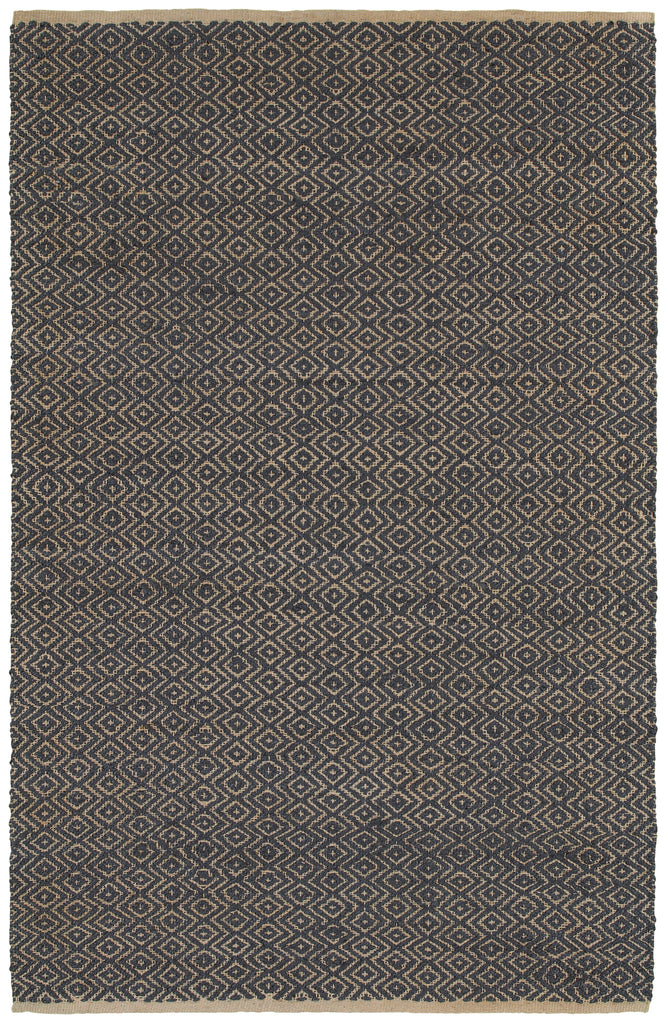 LR Resources Elite 03603 Indigo Area Rug 5' X 7'9''