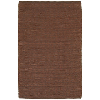 LR Resources Elite 03604 Copper Area Rug 5' X 7'9''