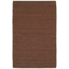 LR Resources Elite 03604 Copper Hand Woven Area Rug 8' X 10'